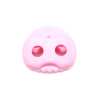 Cord stopper 2-hole - emoji - for cords up to 4 mm...
