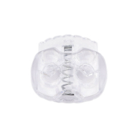 Cord stopper 2-hole - mini emoji - for cords up to 3 mm...