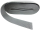 Bag straps in top quality 25 mm silver-grey