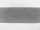 Bag straps in top quality 25 mm silver-grey