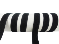 Velcro FIX for sewing on 40 mm black