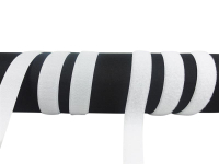 Velcro FIX for sewing on 40 mm white