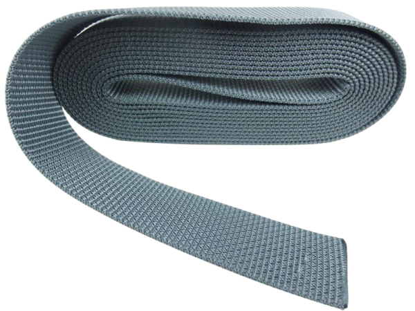 Top quality bag straps 25 mm gray