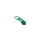 Zipper 5 mm spiral grass green