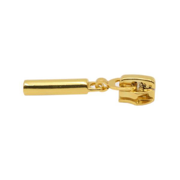 Zipper for nylon spiral No. 7 model "Brilliant" MOON gold