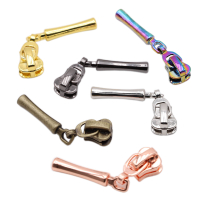 Delrin VISLON Zipper for 6 mm plastic teeth No. 5 model...