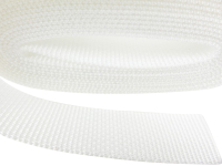 Top quality bag straps 30 mm white