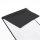 Bügelvlies/Taschenbügelvlies einseitig aufbügelbar 100g/m²  1 m x 0,9 m weiß