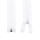 Zipper 1m divisible nylon spiral No. 3 white