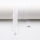Zipper 1m divisible nylon spiral No. 3 white