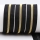 Endless zippers model "Brilliant" No. 7 with golden spiral
