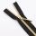 Endless zippers model "Brilliant" No. 7 with golden spiral