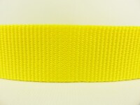 Taschengurtbänder in Top-Qualität 30 mm gelb