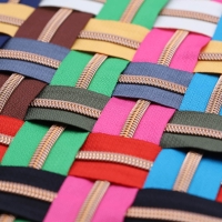 Endless zippers model "Brilliant" No. 7 with...