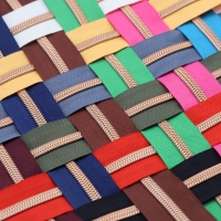 Endless zippers model "Brilliant" No. 7 with...