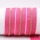 Endless zippers model "Brilliant" No. 7 with rose gold spiral pink