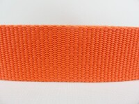 Taschengurtbänder in Top-Qualität 30 mm orange