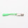 Zipper/slider pendant 5 pieces model "BANDO- Punkto-green" approx. 65 mm green