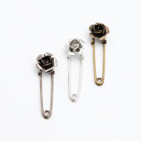 Kilt safety pins model "Rose" 54 mm x 16 mm x...