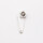 Kilt - Sicherheitsnadeln Modell "Rose" 54 mm x 16 mm x 14 mm silber