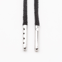 End pieces for round cords, pack of 10 / shoelace ends /...