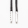 End pieces for round cords, pack of 10 / shoelace ends / cord ends up to 4mm Ø silver