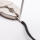 End pieces for round cords, pack of 10 / shoelace ends / cord ends up to 4mm Ø silver