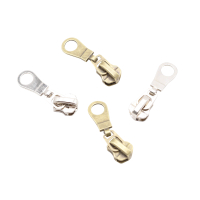 Zipper no. 5 for 6 mm zippers - metal teeth, model...