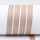 Bumper band trouser protector band - 16 mm beige