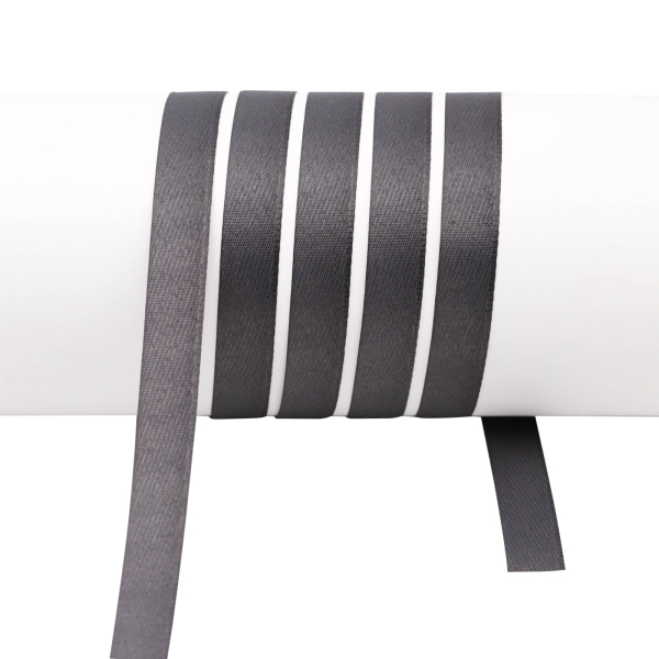 Bumper band trouser protector band - 16 mm dark gray