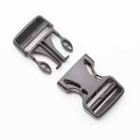 Plastic buckle model "Solid" - 25 mm