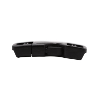 Plastic buckle model "Solid" - 30 mm