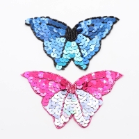Patches with sequins for ironing and sewing on...