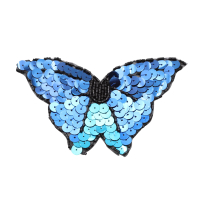Patches with sequins for ironing and sewing on...