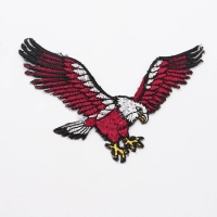 Iron-on and sew-on patches "Eagle" 11 x 7cm