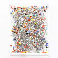 Glass head pins - EXTRA FINE - 280 pieces (20g) model...