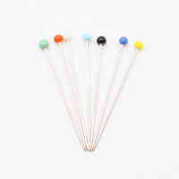 Glass head pins - EXTRA FINE - 280 pieces (20g) model...