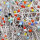Glass head pins - EXTRA FINE - 280 pieces (20g) model "Self-Mix" 0.55 x 30mm