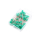 Flower head pins Quilt pack of 100 54 x 0.58mm green