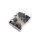 Flower head pins Quilt pack of 100 54 x 0.58mm black