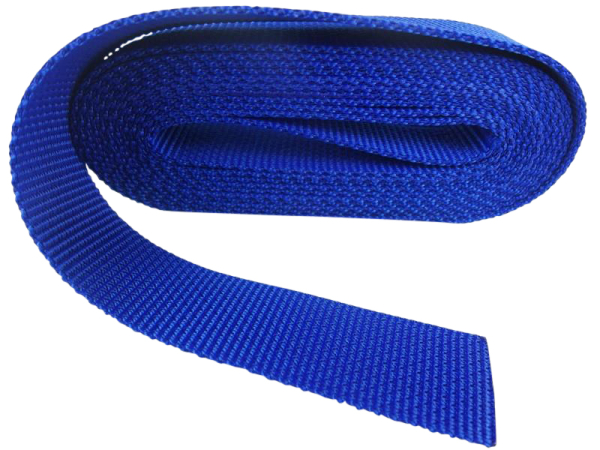 Taschengurtbänder in Top-Qualität 30 mm königsblau