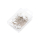 Flower head pins quilt pack of 100 54 x 0.58mm white