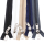 YKK tent zipper spiral divisible with 2 double sliders 3 m