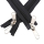 YKK tent zipper spiral divisible with 2 double sliders 3...