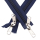 YKK tent zipper spiral divisible with 2 double sliders 3...
