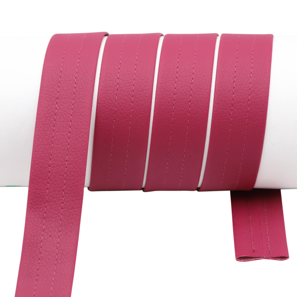 Kunstleder Taschen-Gurtband "Nora" - 30 mm pink
