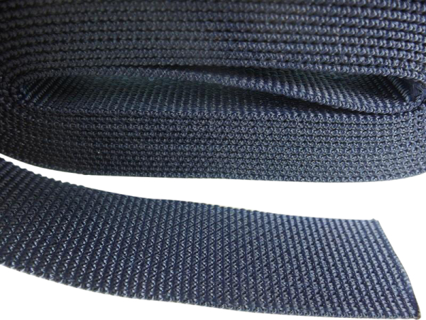 Top quality bag straps 30 mm navy blue