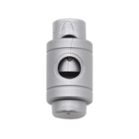 Cord stopper - cylinder - for cords up to 6 mm Ø...