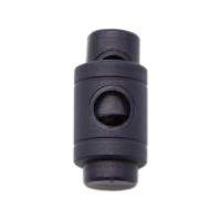 Kordelstopper - zylinder - für Kordeln bis 6 mm...