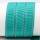 Webbing/reflective tapes - with reflective strips - bright green-silver 25 mm